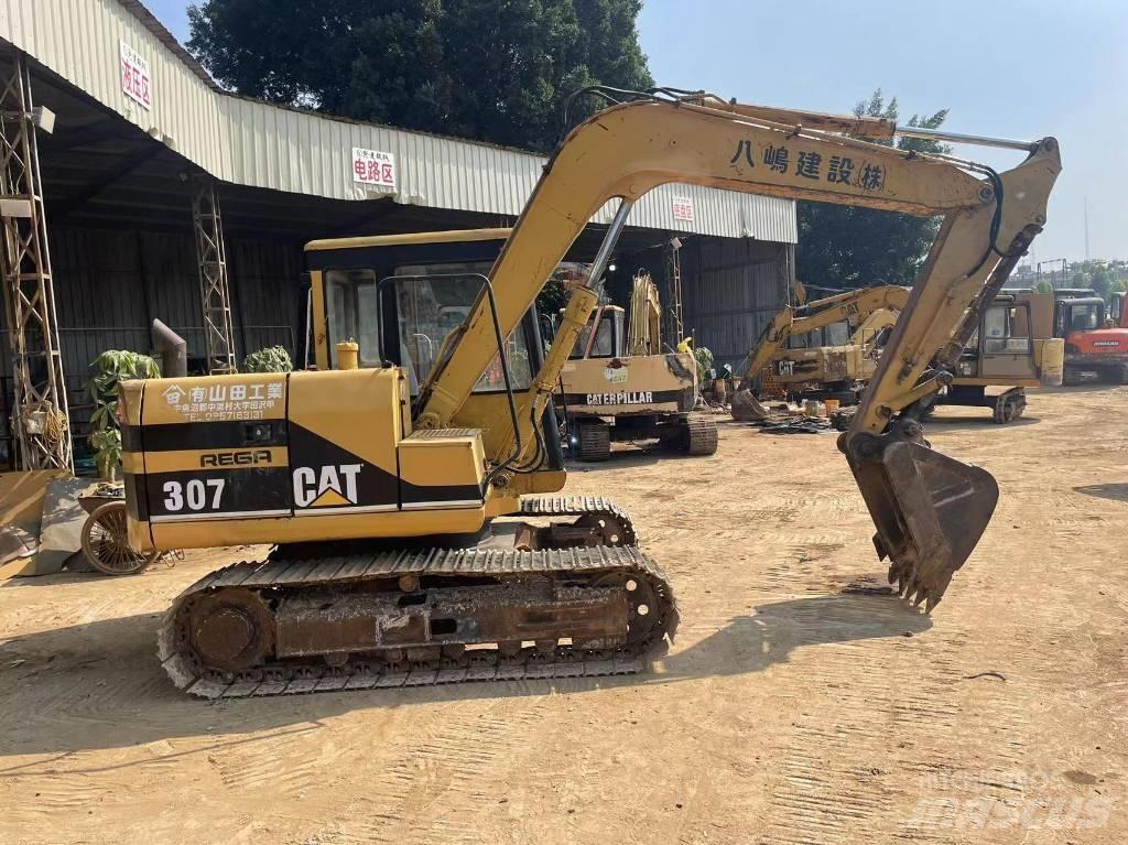 CAT 307 Гусеничні екскаватори