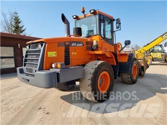 Doosan DL 200 Фронтальні навантажувачі