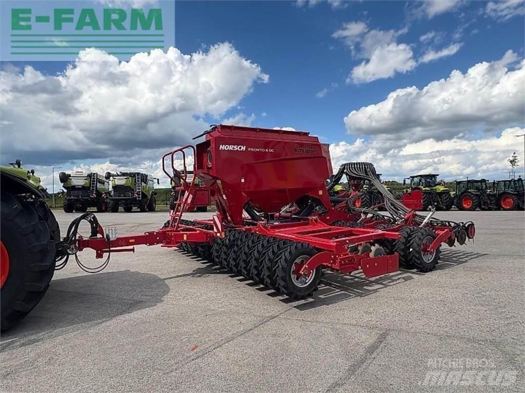Horsch pronto 6 dc Сівалки