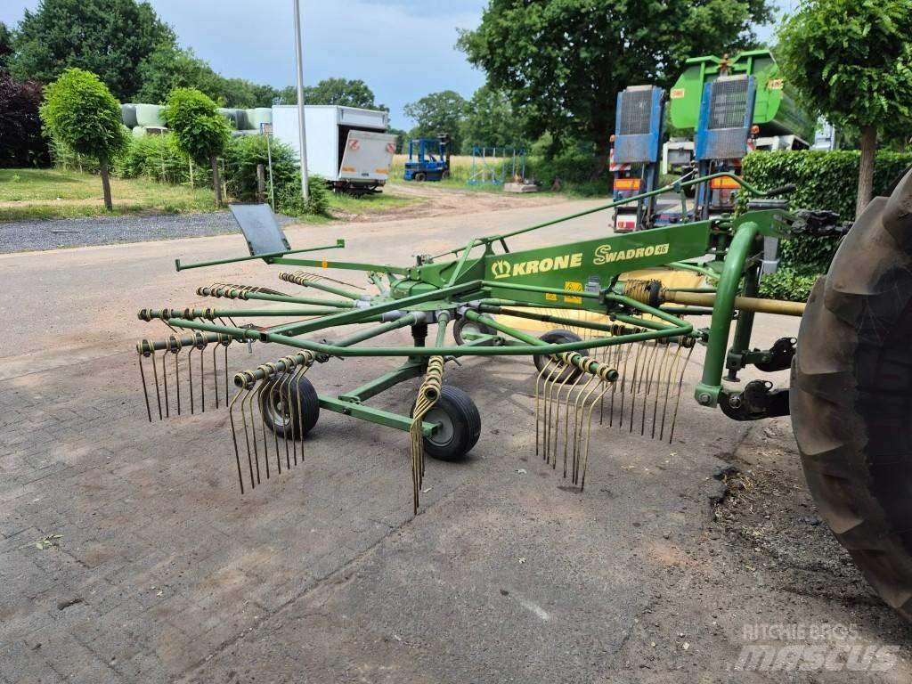 Krone Swadro 46 Рядкові жатки