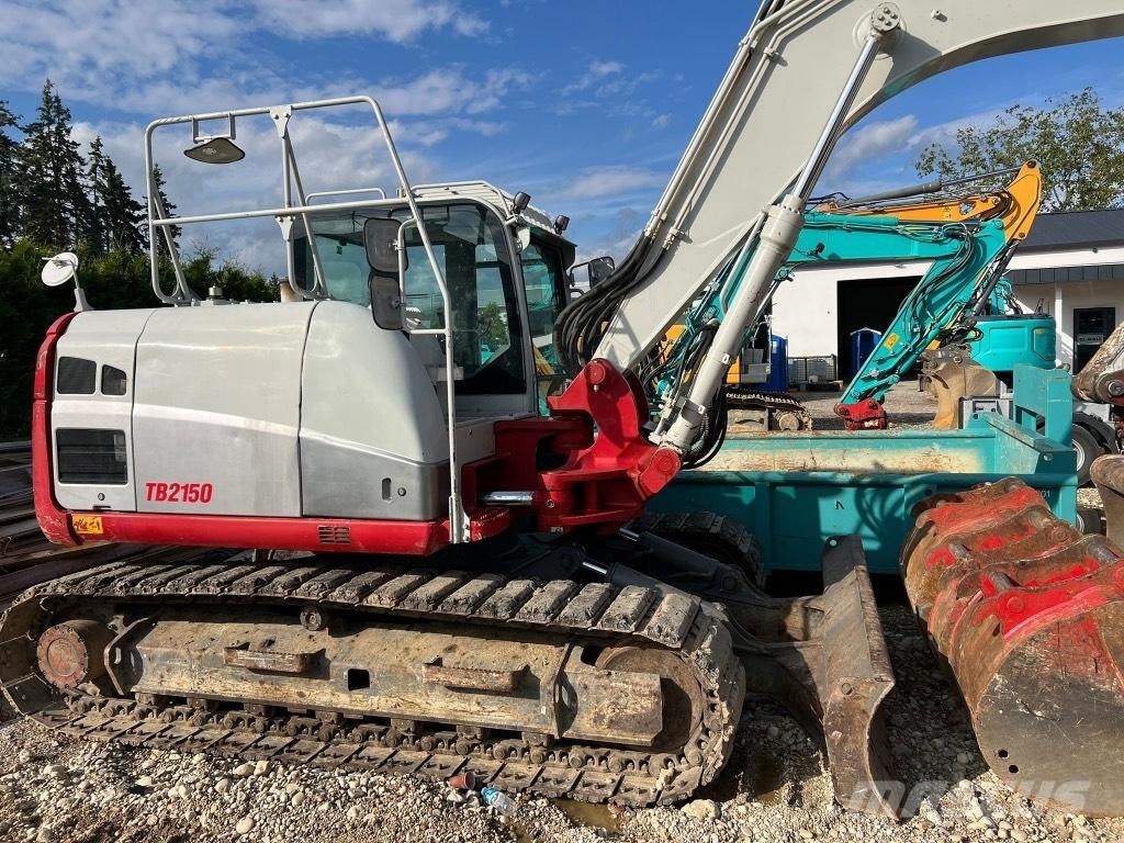 Takeuchi 2150 Гусеничні екскаватори