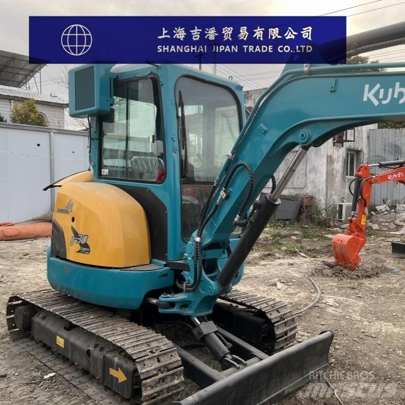 Kubota U 30 Міні-екскаватори < 7т