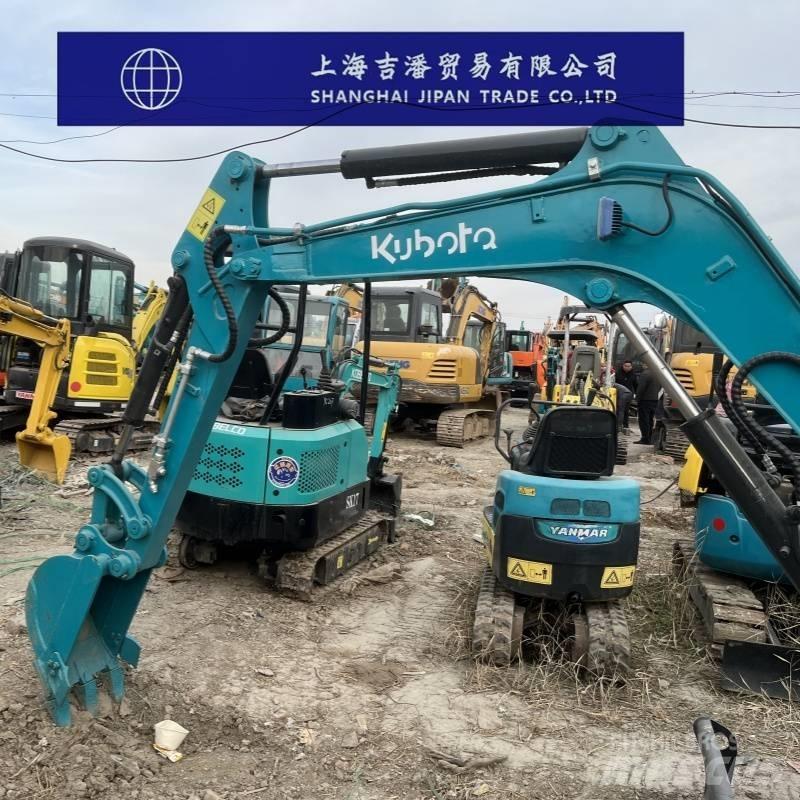 Kubota U 30 Міні-екскаватори < 7т