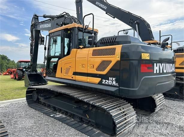Hyundai HX 220 AL Гусеничні екскаватори
