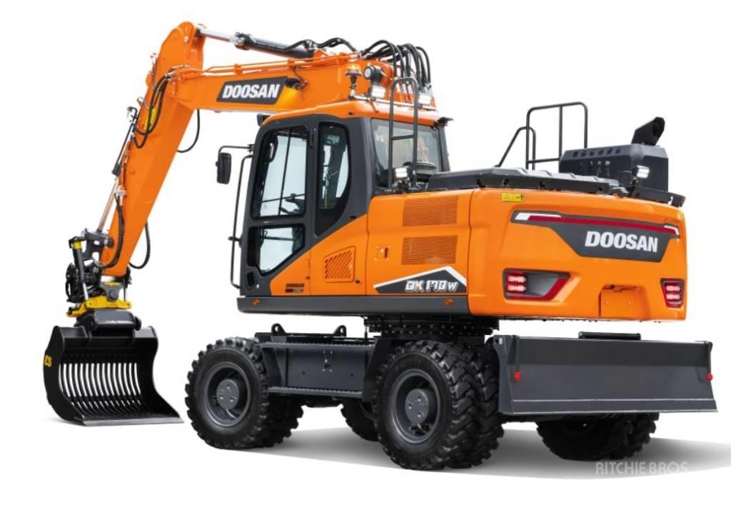 Develon DX170W-7 Колісні екскаватори