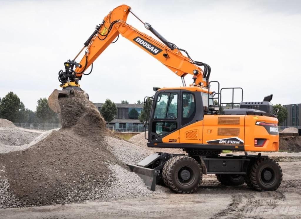 Develon DX170W-7 Колісні екскаватори