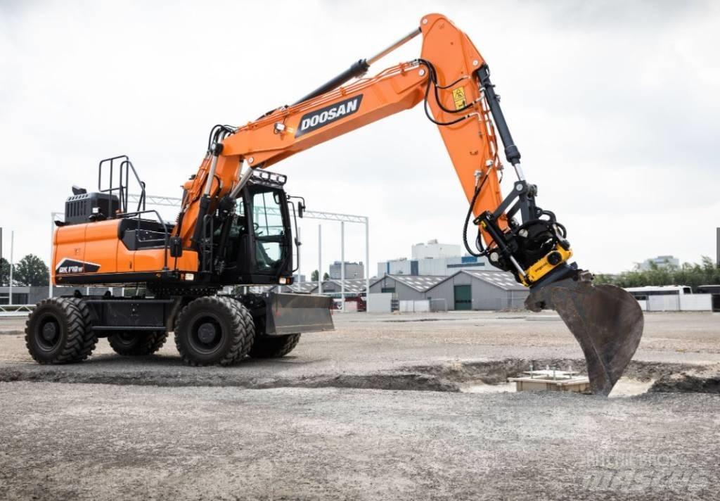 Develon DX170W-7 Колісні екскаватори