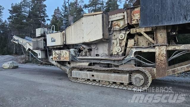 Nordberg LT110 Мобільні дробарки