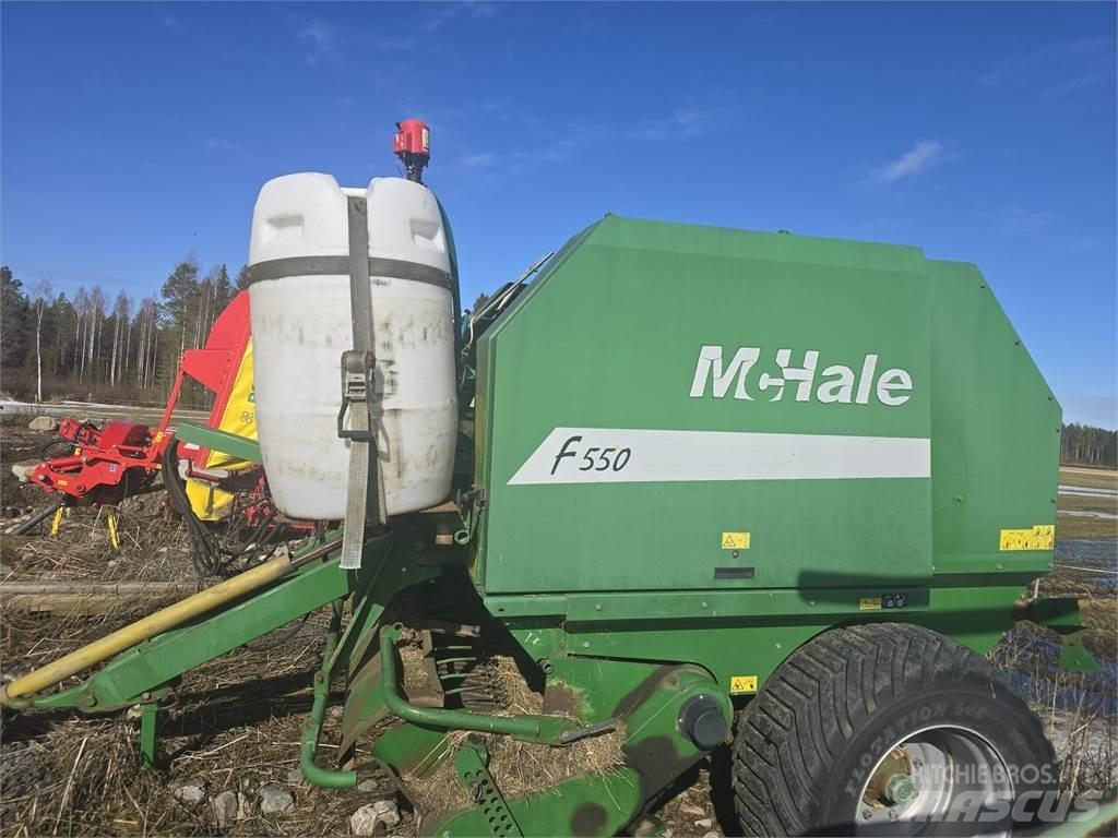 McHale F550 Рулонні прес-підбирачі