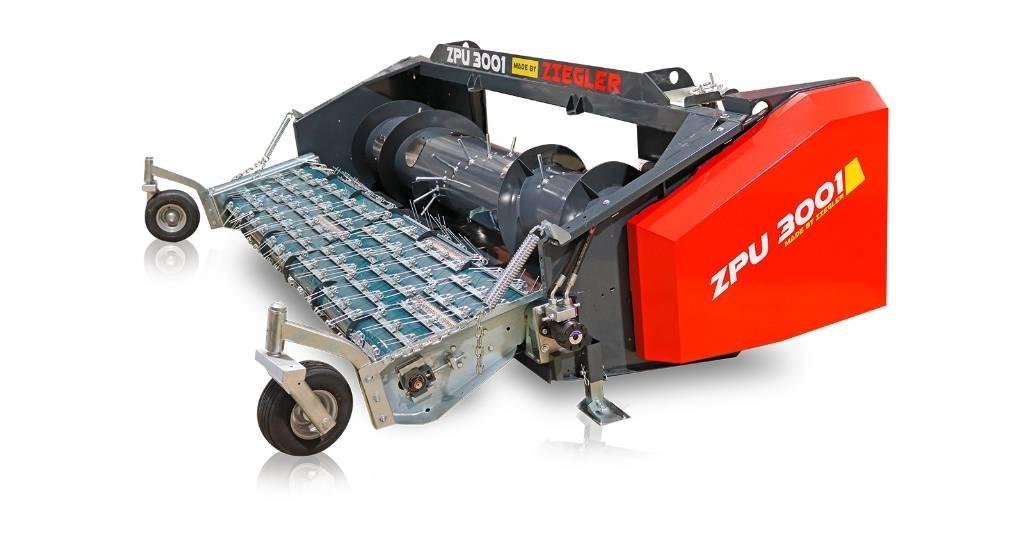 Ziegler ZPU Pickup Жатки
