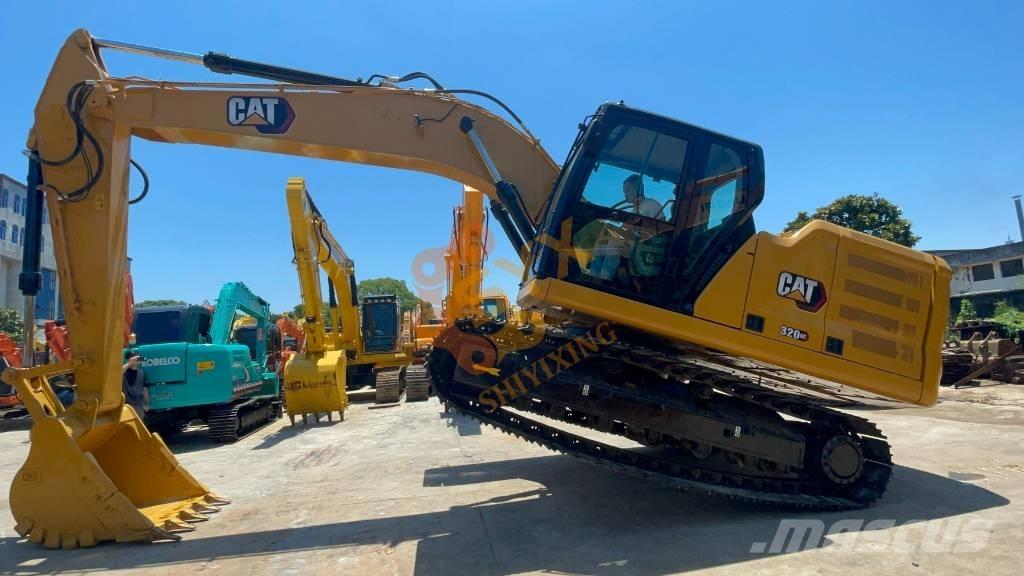 CAT CAT320GC Гусеничні екскаватори