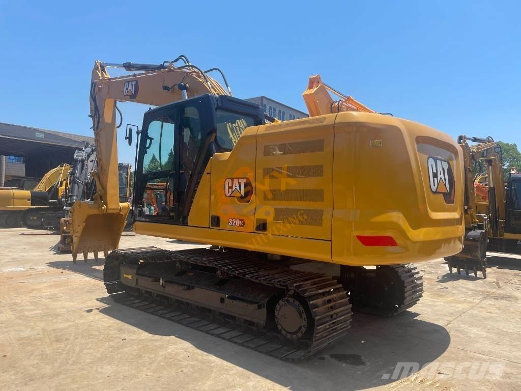 CAT CAT320GC Гусеничні екскаватори