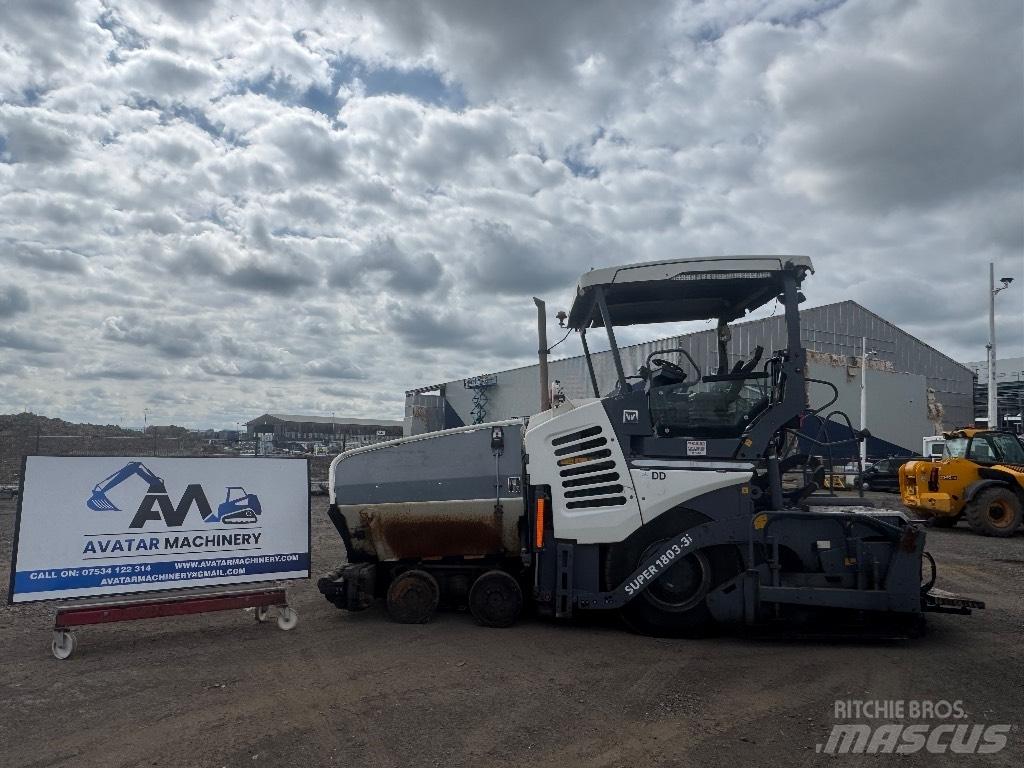 Vögele Super 1803-3i Асфальтовкладачі