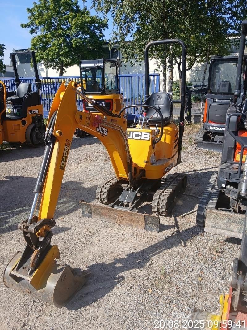 JCB 8010CTS Міні-екскаватори < 7т