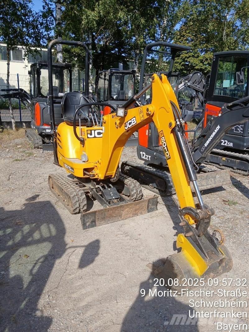 JCB 8010CTS Міні-екскаватори < 7т