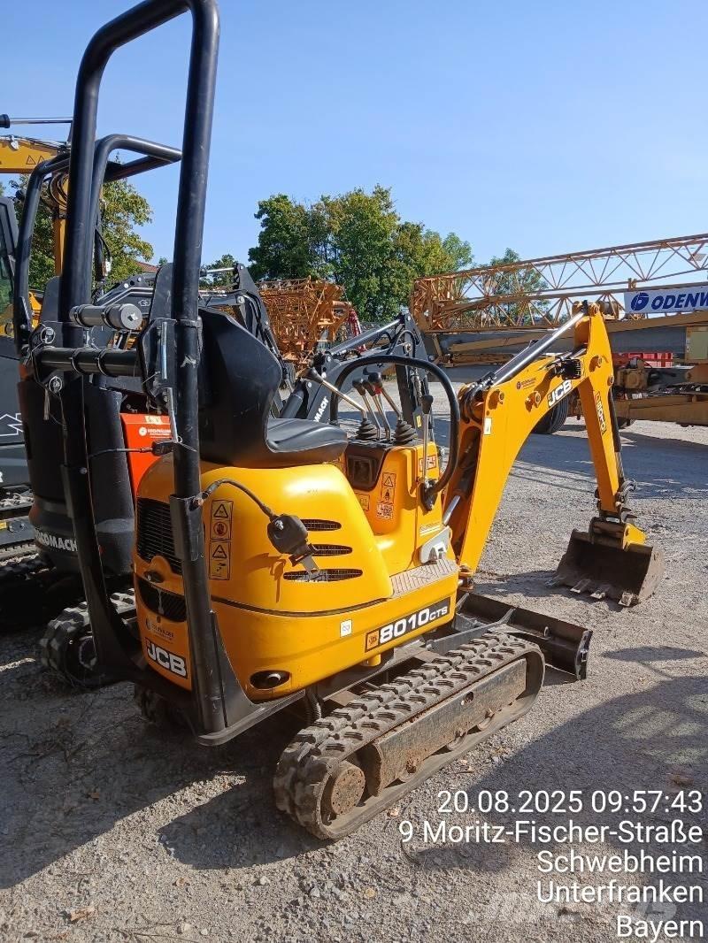 JCB 8010CTS Міні-екскаватори < 7т
