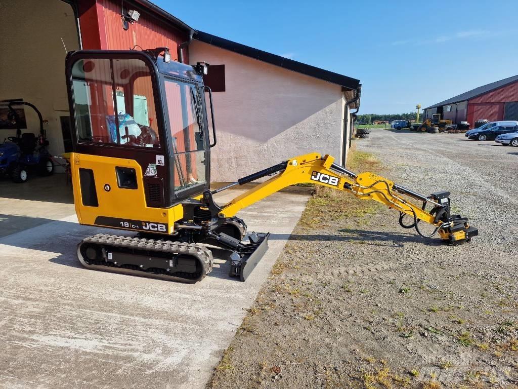 JCB 19 C-1 Міні-екскаватори < 7т