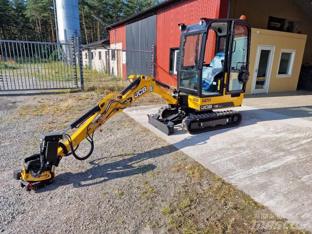 JCB 19 C-1 Міні-екскаватори < 7т