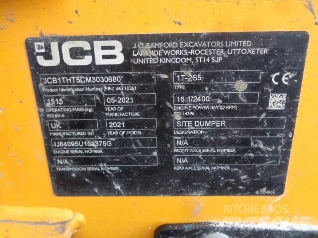 JCB 1T-2S5 Зчленовані самоскиди