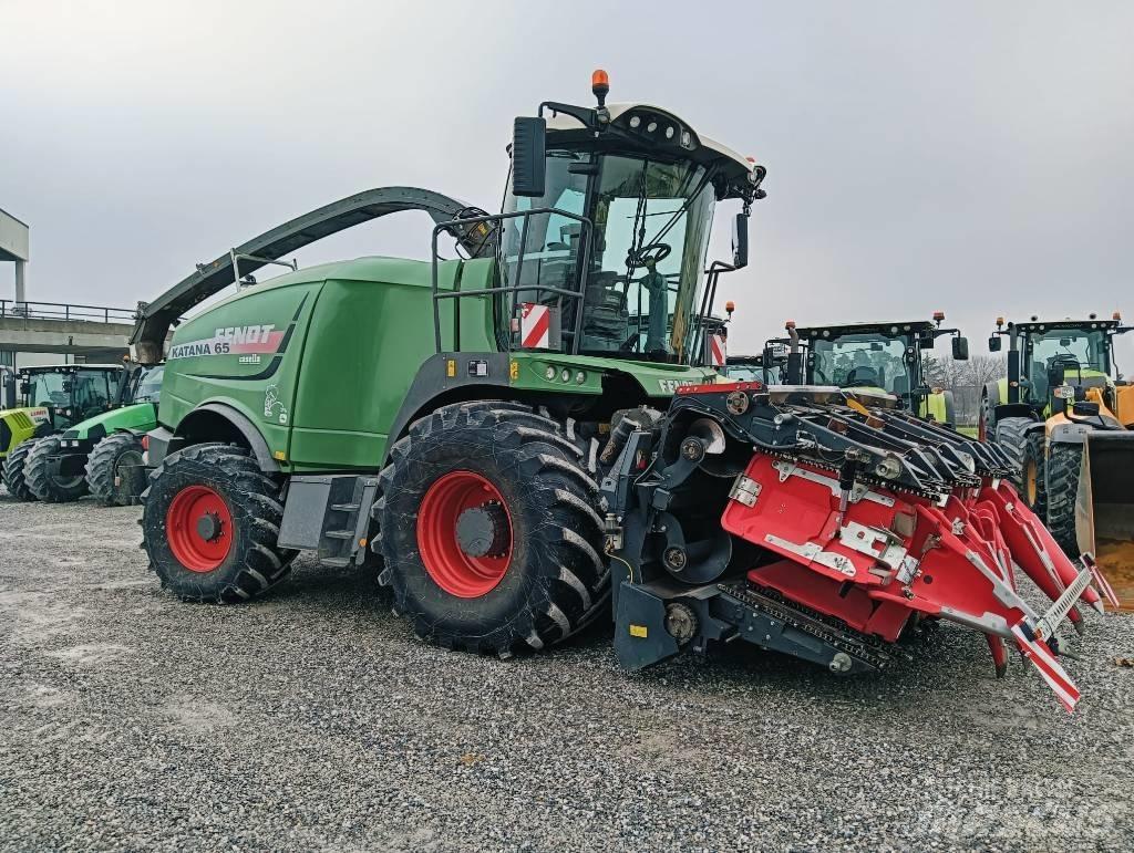 Fendt Katana 65 Кормозбиральні комбайни