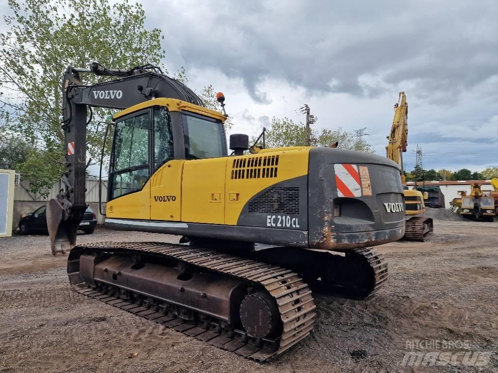 Volvo EC 210 C L Гусеничні екскаватори