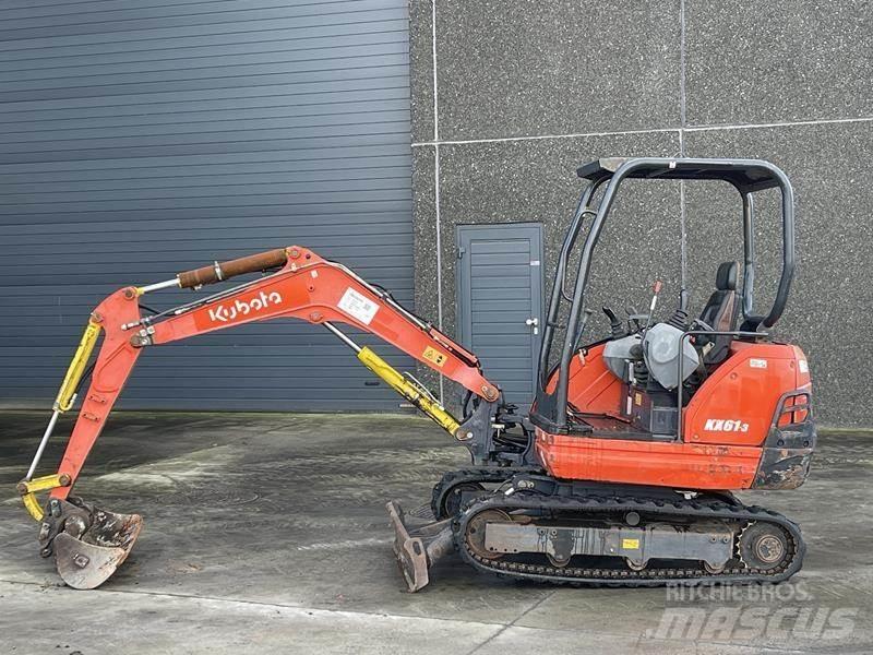 Kubota KX 61 - 3 Міні-екскаватори < 7т