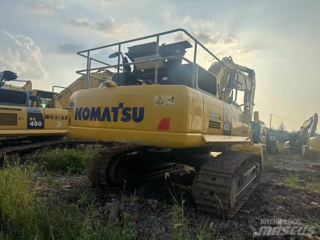 Komatsu PC 450-8 Гусеничні екскаватори