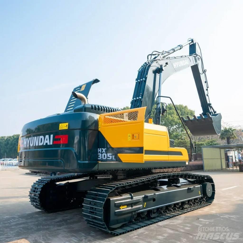 Hyundai HX305 Гусеничні екскаватори