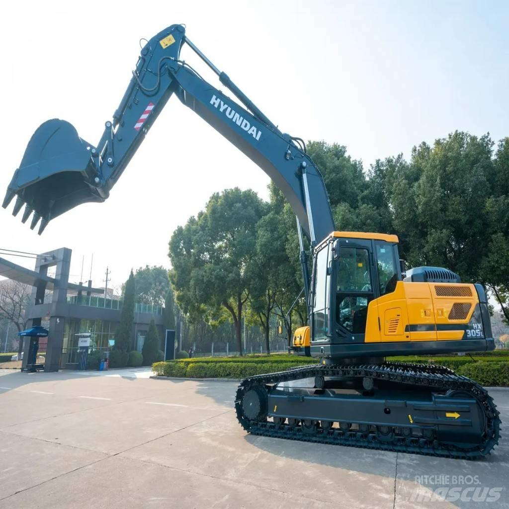 Hyundai HX305 Гусеничні екскаватори