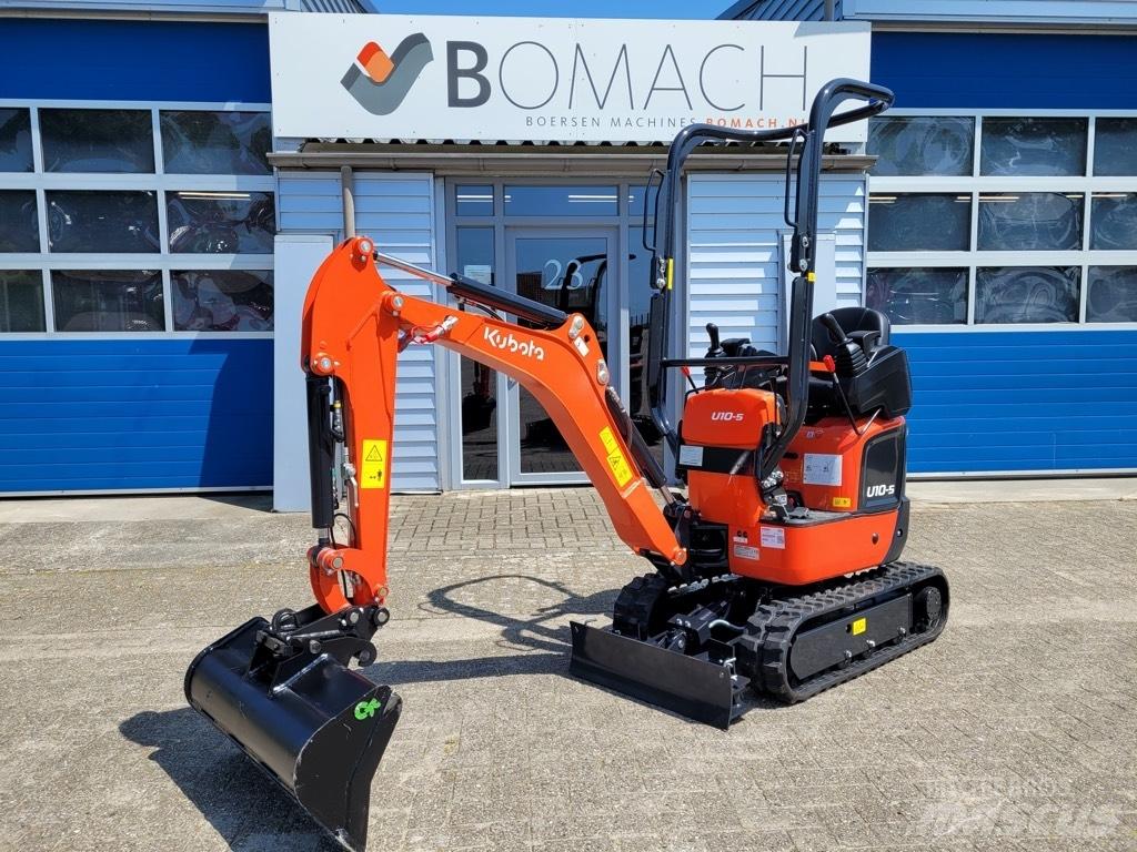 Kubota U10-5 Міні-екскаватори < 7т