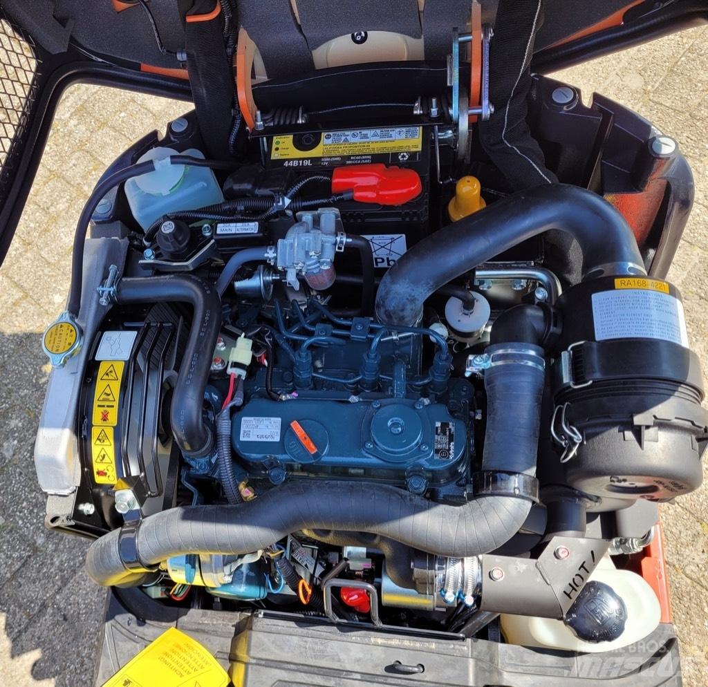 Kubota U10-5 Міні-екскаватори < 7т