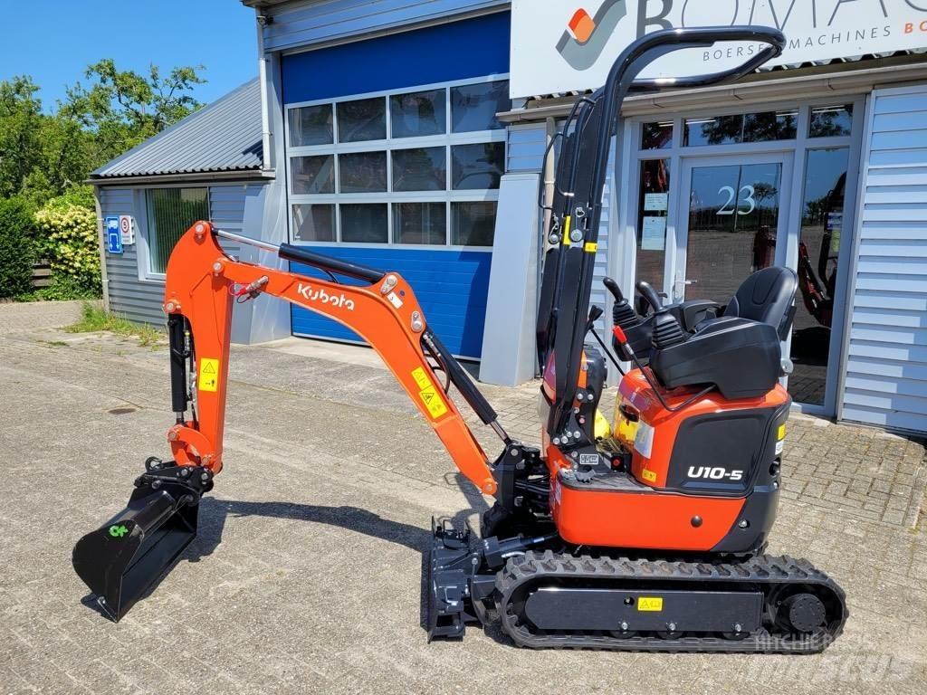 Kubota U10-5 Міні-екскаватори < 7т