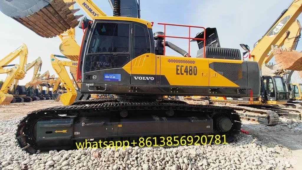 Volvo EC 480 Гусеничні екскаватори