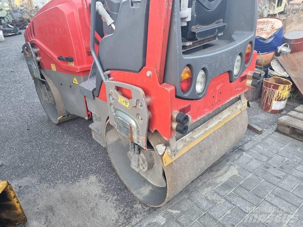 Hamm HD 10 VV Котки тротуарні