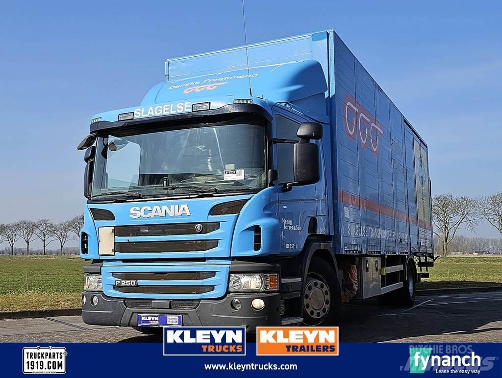 Scania P250 Фургони