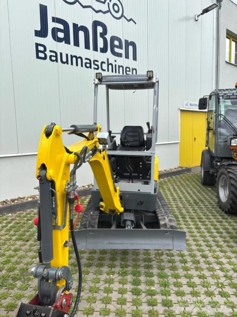 Wacker Neuson EZ 17e Гусеничні екскаватори