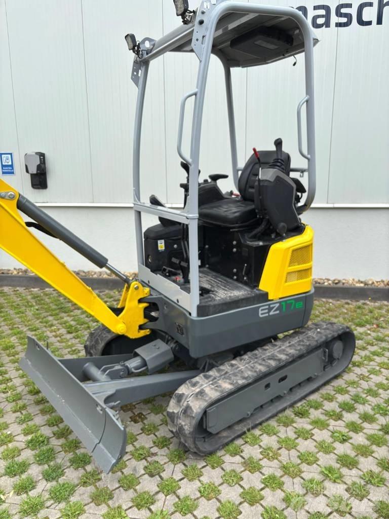 Wacker Neuson EZ 17e Гусеничні екскаватори