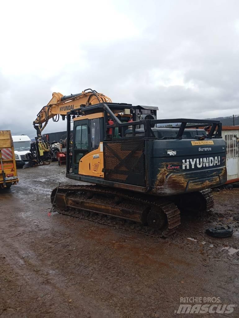 Hyundai 220 HXNLC Екскаватори