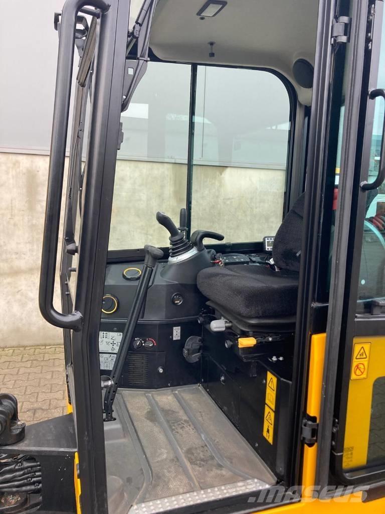 JCB 19 C-1 Міні-екскаватори < 7т