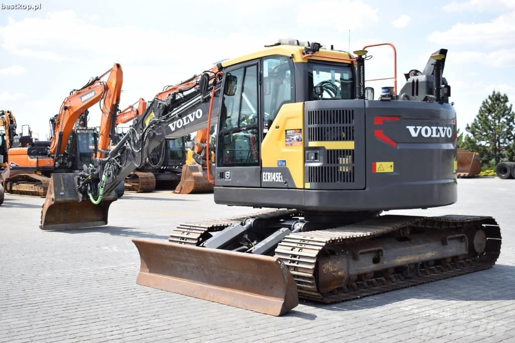 Volvo ECR 145 E Гусеничні екскаватори