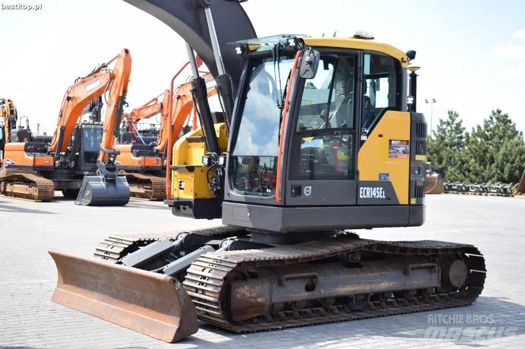 Volvo ECR 145 E Гусеничні екскаватори