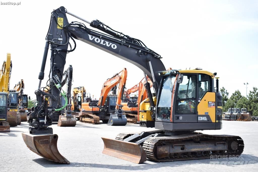 Volvo ECR 145 E Гусеничні екскаватори