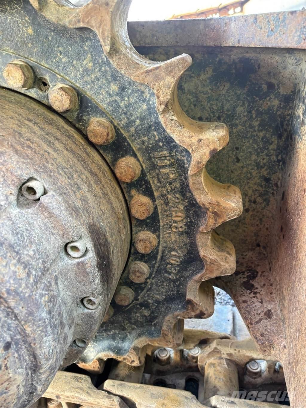 Doosan DX480LC Гусеничні екскаватори