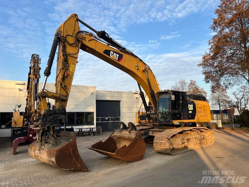 CAT 349E Гусеничні екскаватори