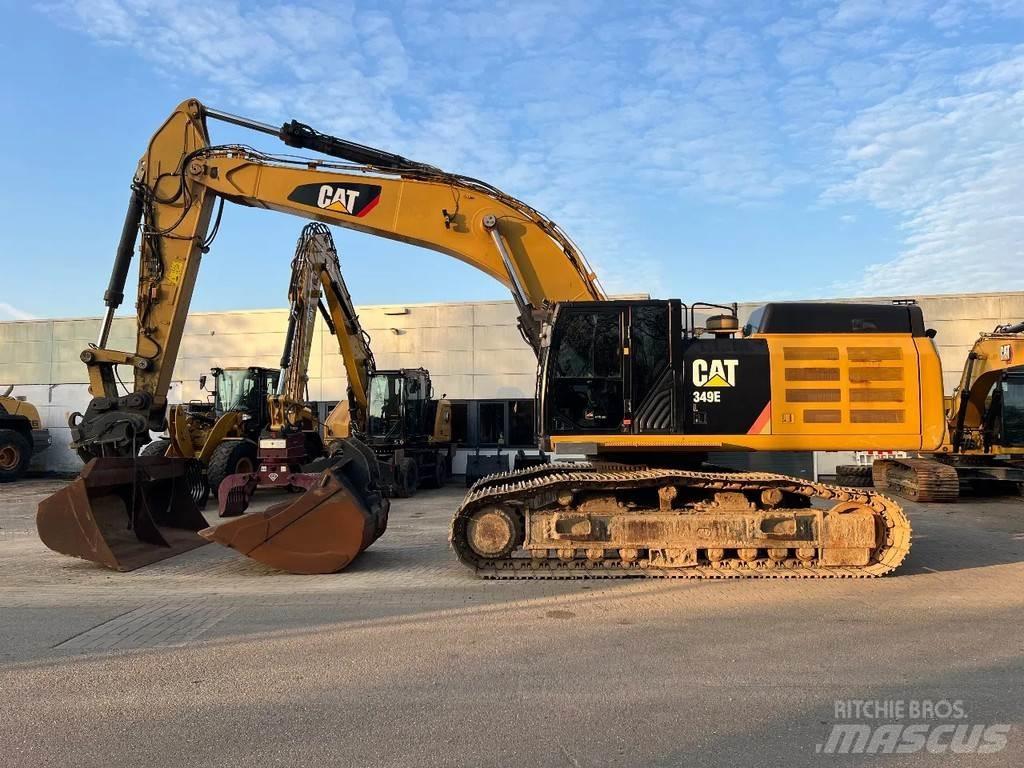 CAT 349E Гусеничні екскаватори