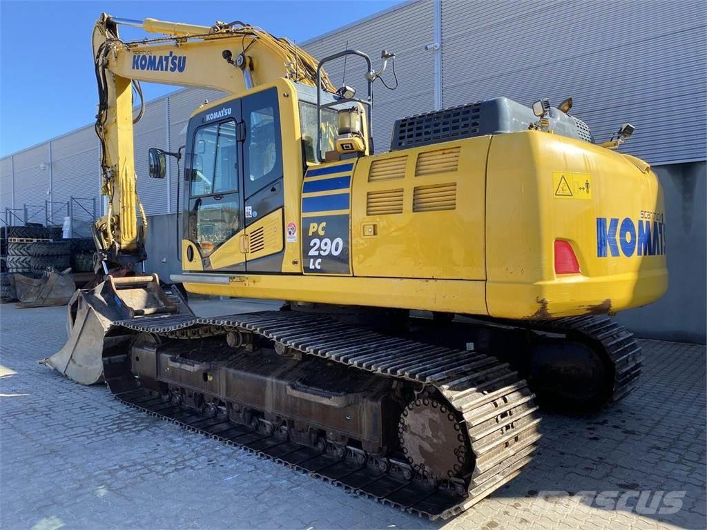 Komatsu PC290LC-11 Гусеничні екскаватори