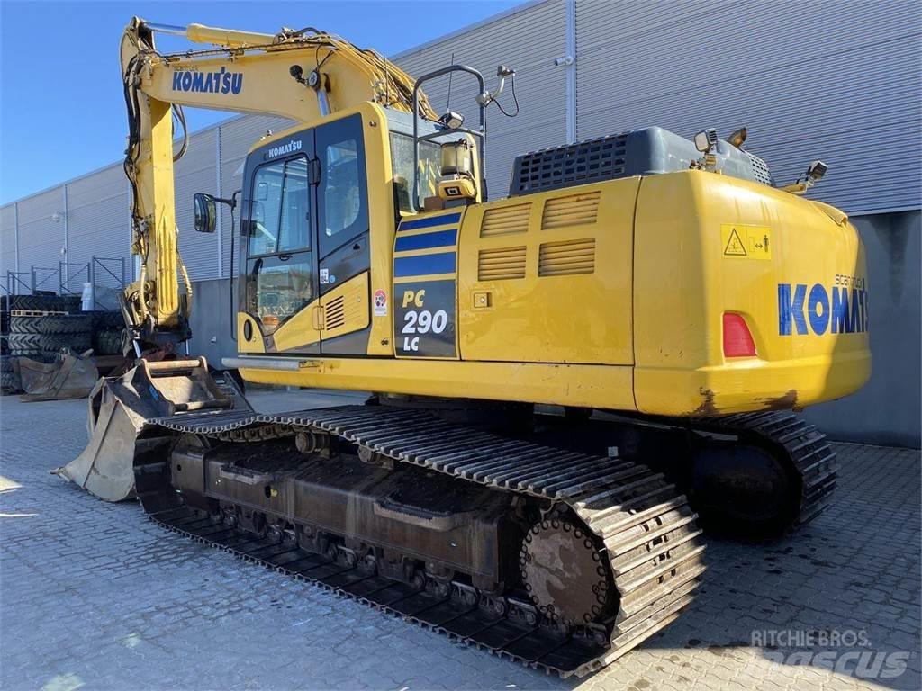 Komatsu PC290LC-11 Гусеничні екскаватори