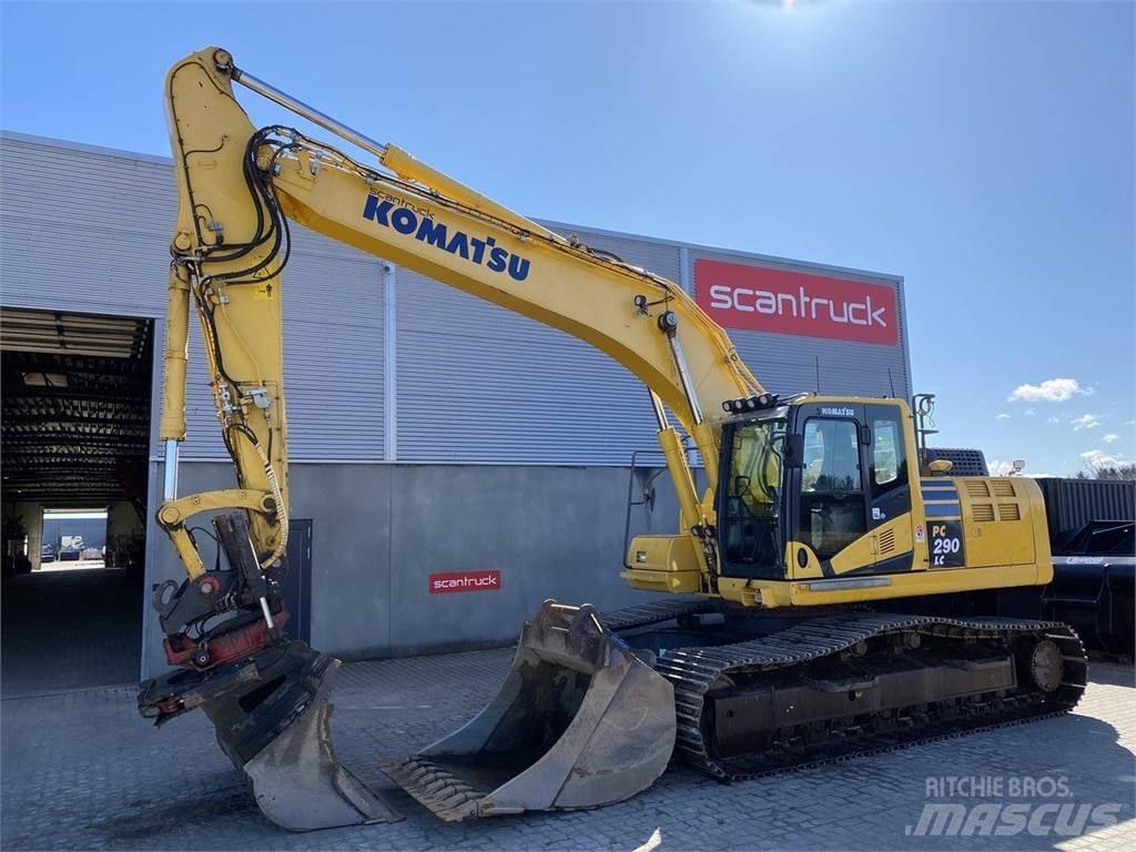 Komatsu PC290LC-11 Гусеничні екскаватори