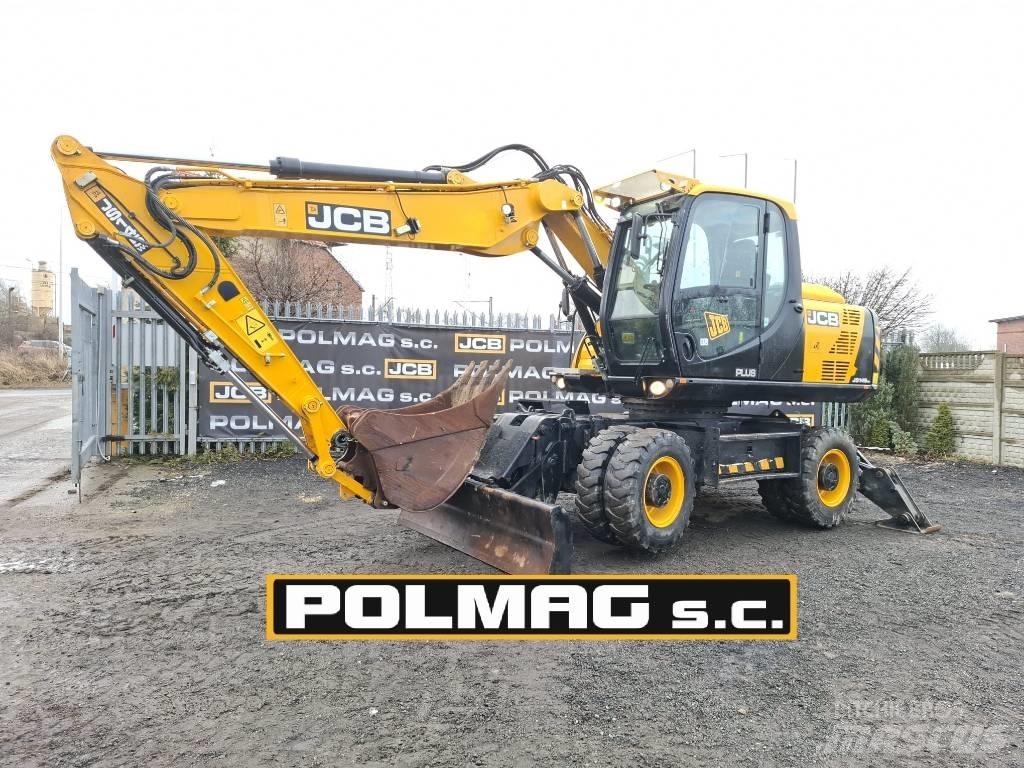 JCB JS 145 W Колісні екскаватори