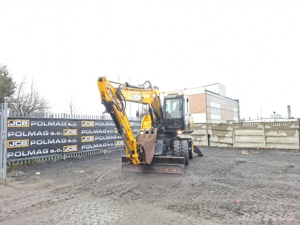 JCB JS 145 W Колісні екскаватори